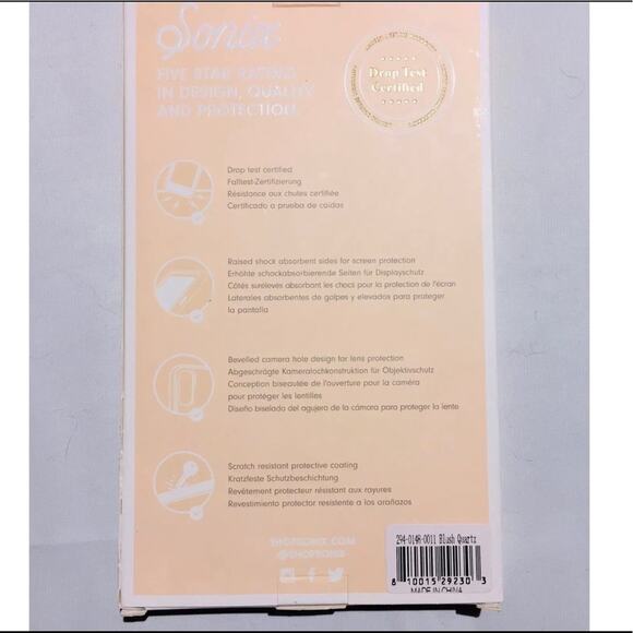 Blush Quartz iPhone Case - Picture 6 of 8